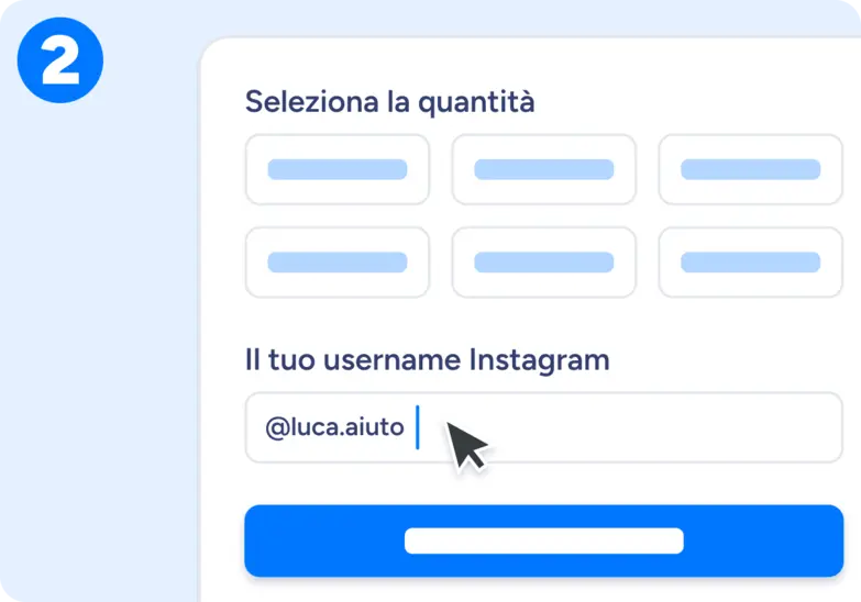Inserisci i dati del profilo