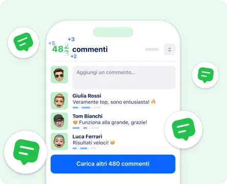 Commenti Facebook