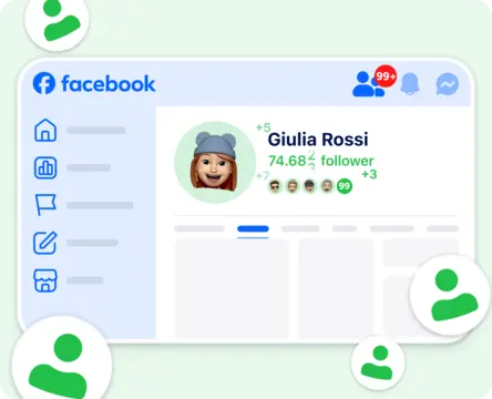 Follower Facebook