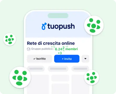 Membri del gruppo Facebook