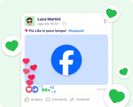 Likes di Facebook