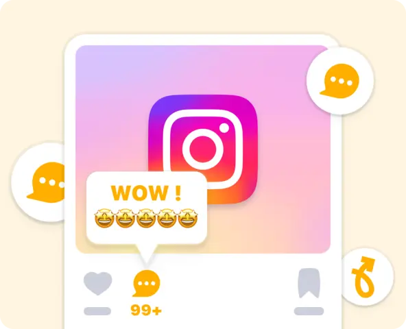 Commenti Instagram