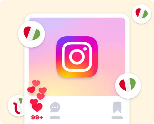 🇮🇹 Likes IG italiani