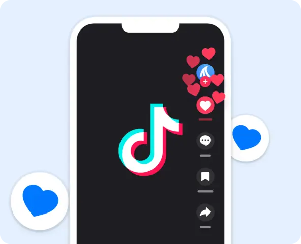 Likes TikTok