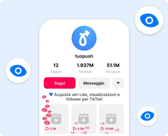 TikTok Visualizzazioni