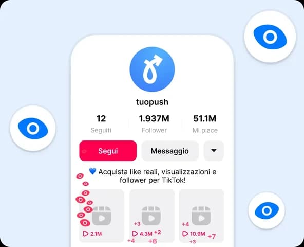 Visualizzazioni TikTok