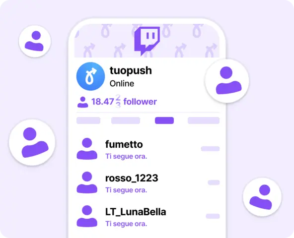 Twitch Follower