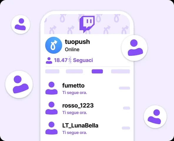 Follower Twitch