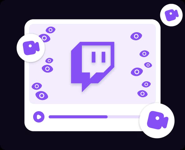Visualizzazioni video Twitch
