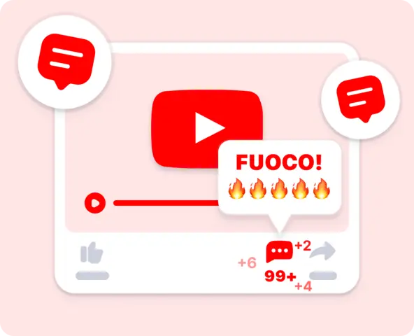 Commenti YouTube