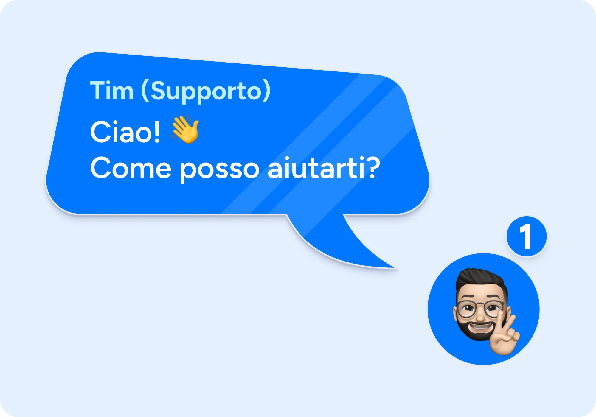 Servizio clienti 24/7