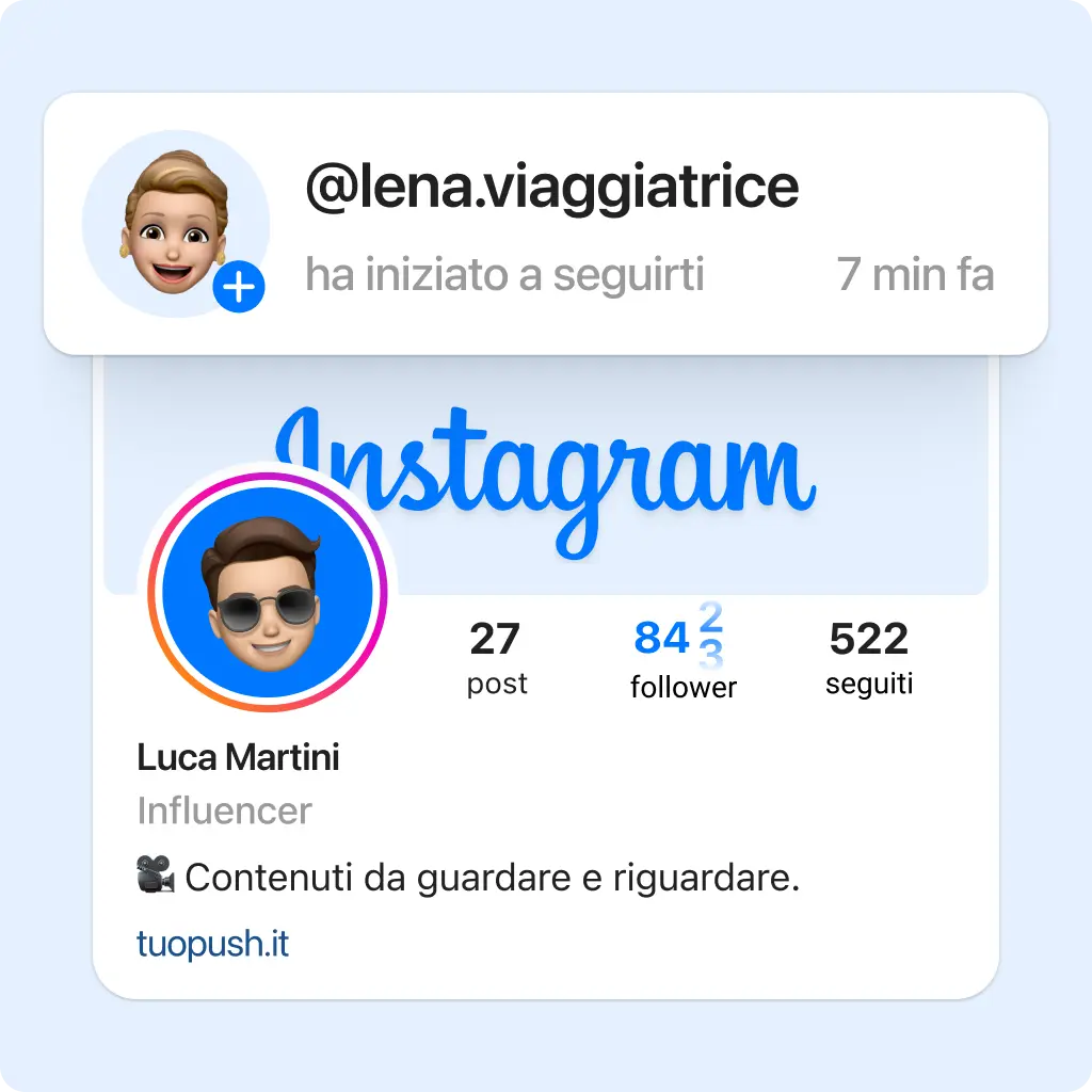 Inizio smart: diventa visibile in un attimo